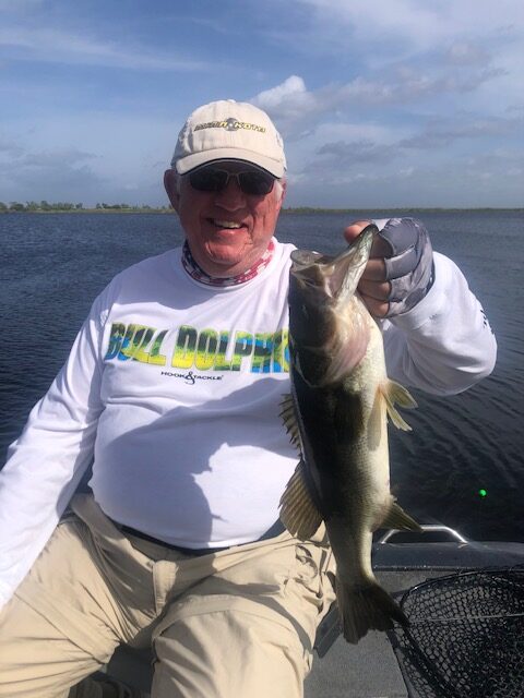 4/4/2022 Headwaters bass are still chomping!